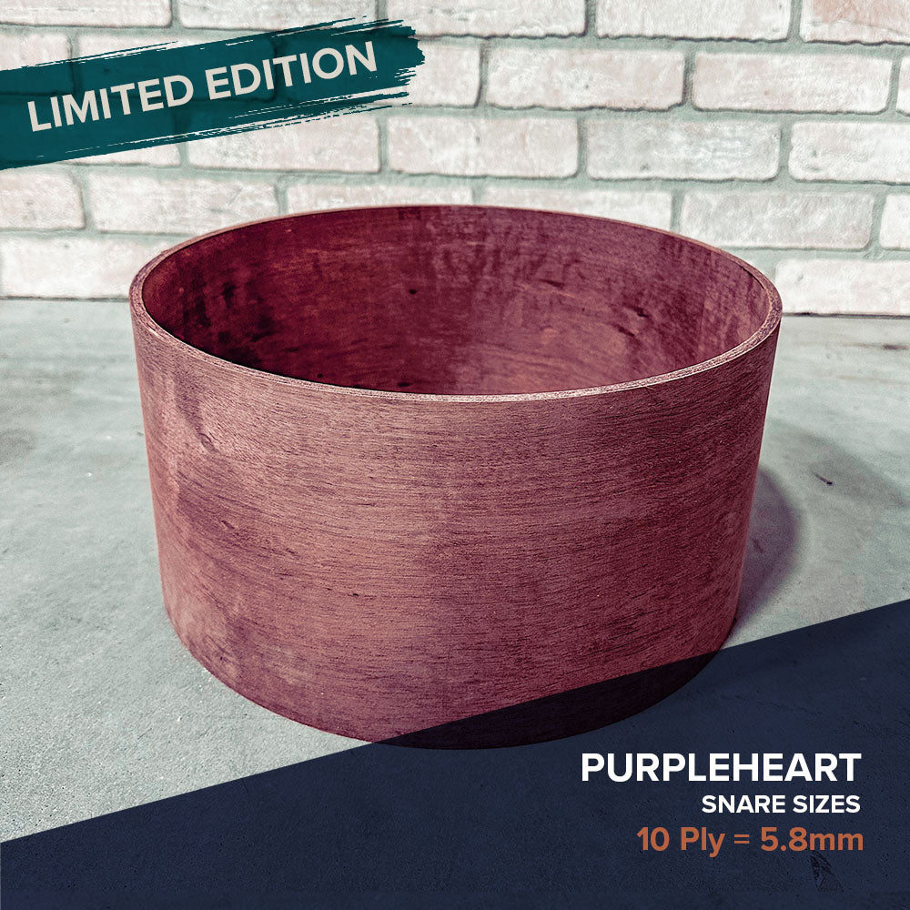 EARL 紫　M Signature Series [Purpleheart | 10-Ply] – Nordic Shells Store