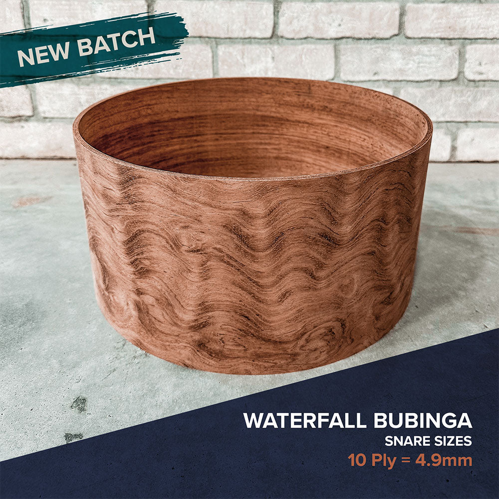 Signature Series [Waterfall Bubinga | 10-Ply] – Nordic Shells Store
