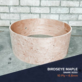 DIY Snare Kit Series [Birdseye Maple | 10-Ply]