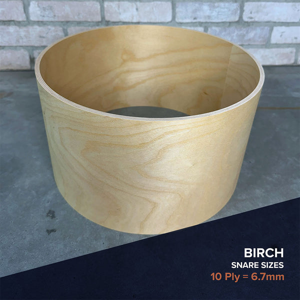 DIY Snare Kit Series [Birch | 10-ply]