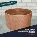 DIY Snare Kit Series [Fiddleback Makore/Mahogany | 10-Ply]