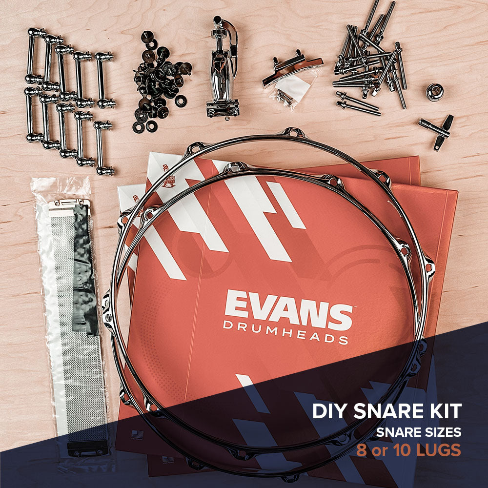 DIY Snare Kit Series [Ash | 10-ply]