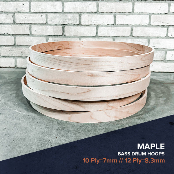 True Series Hoops [Maple Hoops | 10-ply]