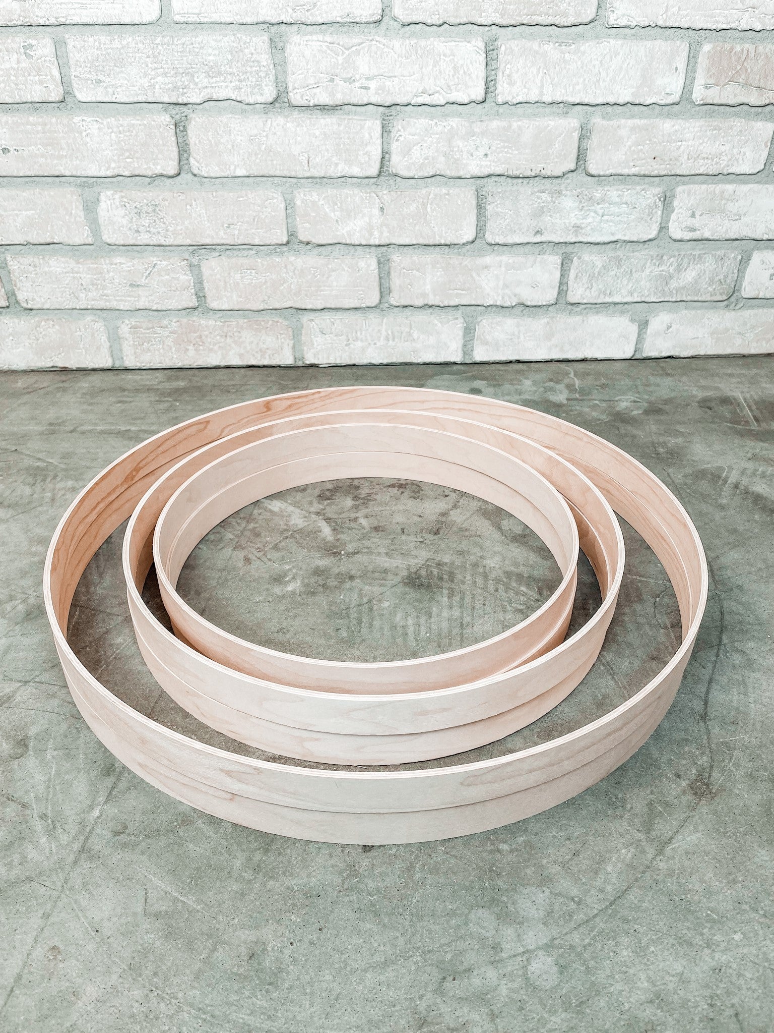 True Series Support Rings [Maple Support Rings | 8-ply]
